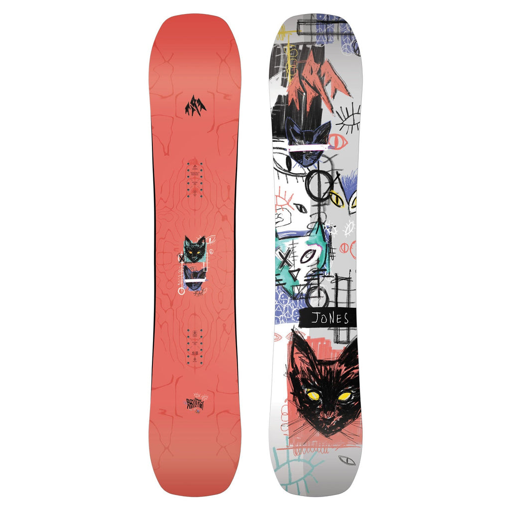 Jones Women's Rally Cat Snowboard 2026 - Comor - Go Play Outside