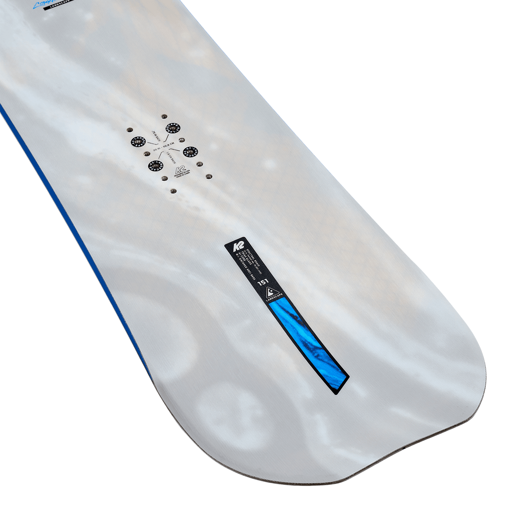 K2 Commonwealth Snowboard 2026 - Comor - Go Play Outside