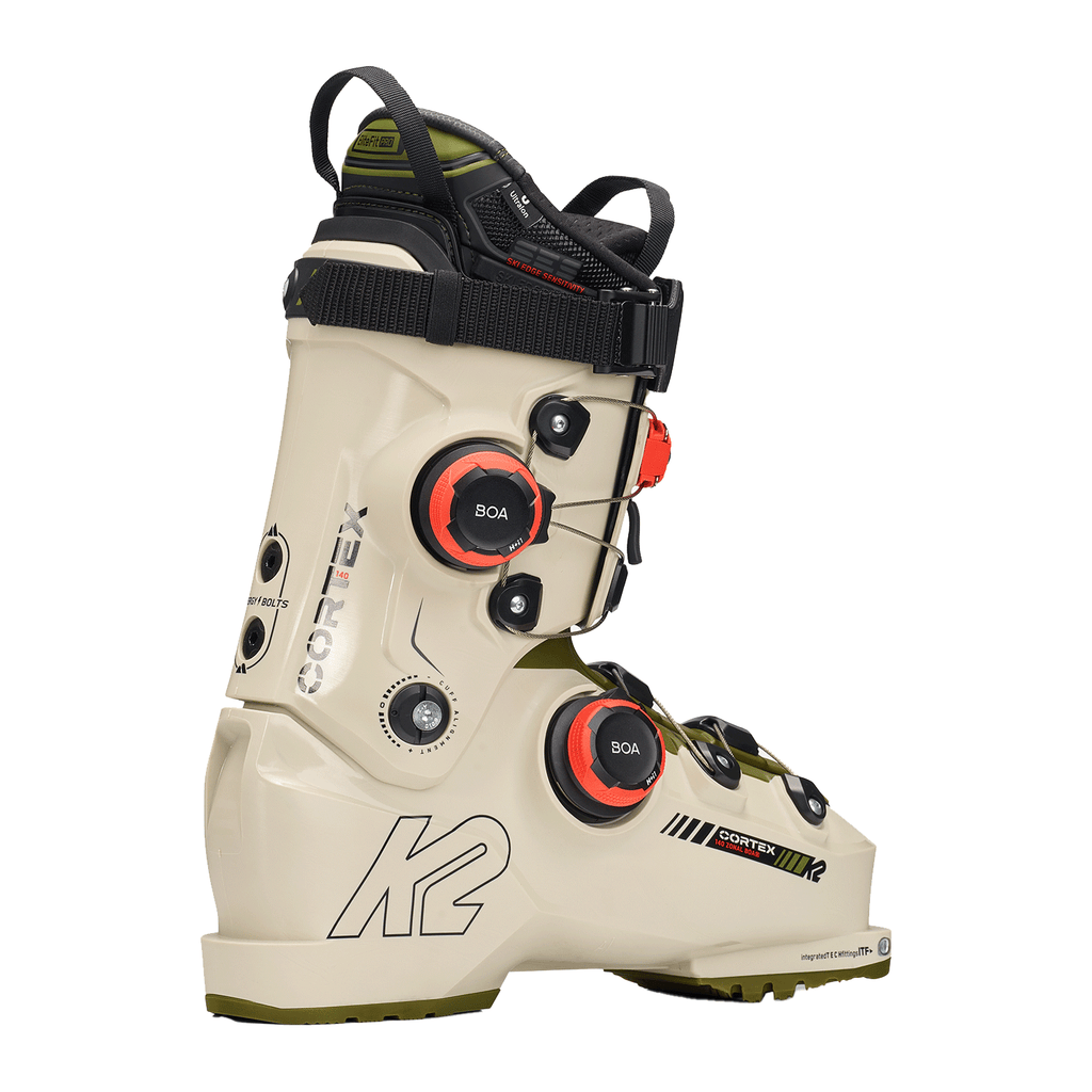 K2 Cortex 140 Zonal BOA Ski Boot 2026 – Comor - Go Play Outside