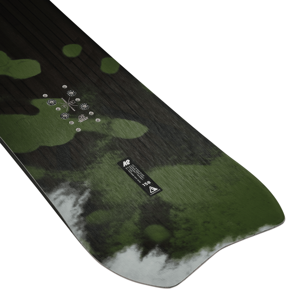 K2 Excavator Snowboard 2025 - Comor - Go Play Outside