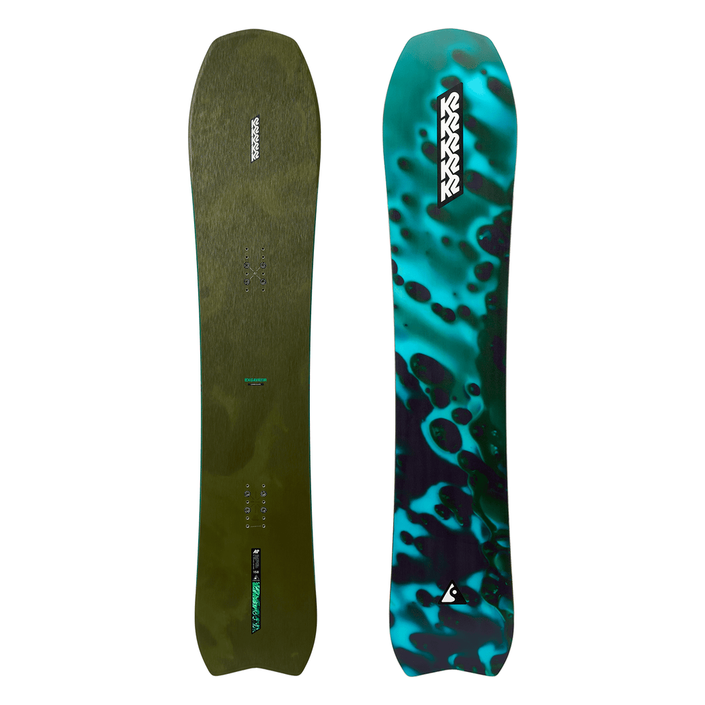 K2 Excavator Snowboard 2026 - Comor - Go Play Outside
