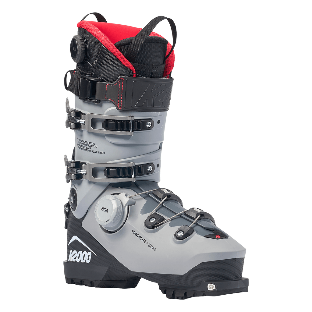 K2 K2000 AT130 Ski Boot 2026 Black/Silver - Comor - Go Play Outside