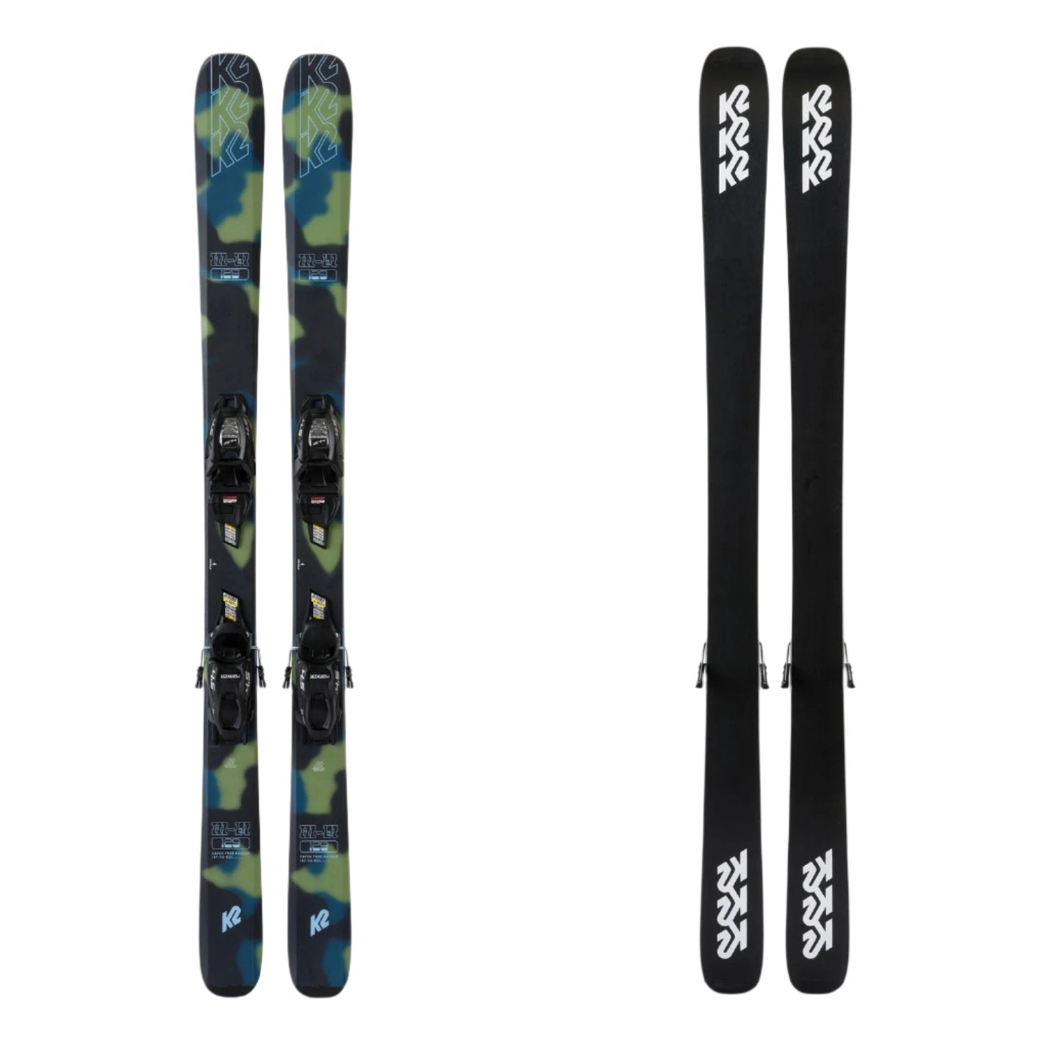 k2 70 ski K2 Kids Hi-Fi Ski + 7.0 FDT Binding 2026 – Comor