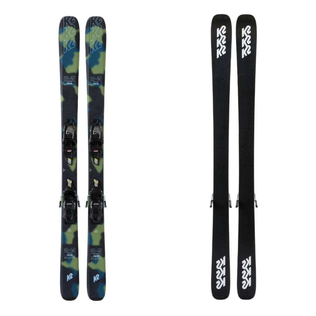 K2 Kids Hi - Fi Ski + 7.0 FDT Binding 2025 - Comor - Go Play Outside