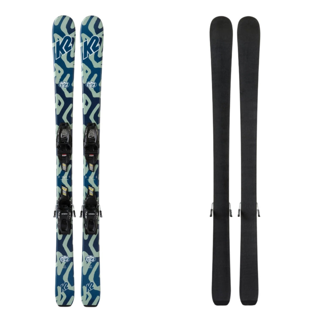 K2 Kids Indy Ski + 7.0 FDT Binding 2025 - Comor - Go Play Outside