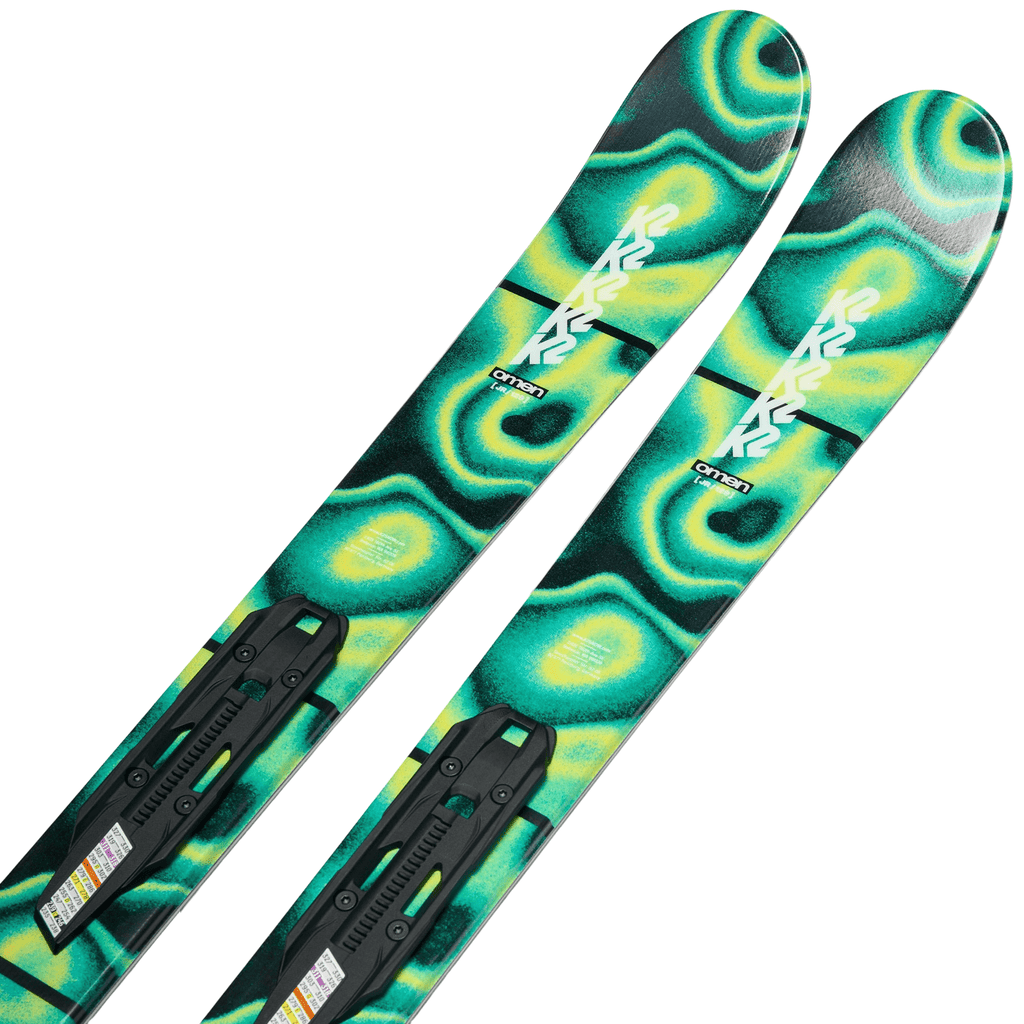 K2 Kids Omen Jr 7.0 FDT Ski 2026 - Comor - Go Play Outside