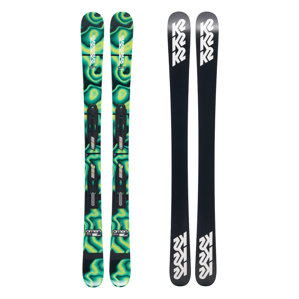 K2 Kids Omen Jr 7.0 FDT Ski 2026 - Comor - Go Play Outside
