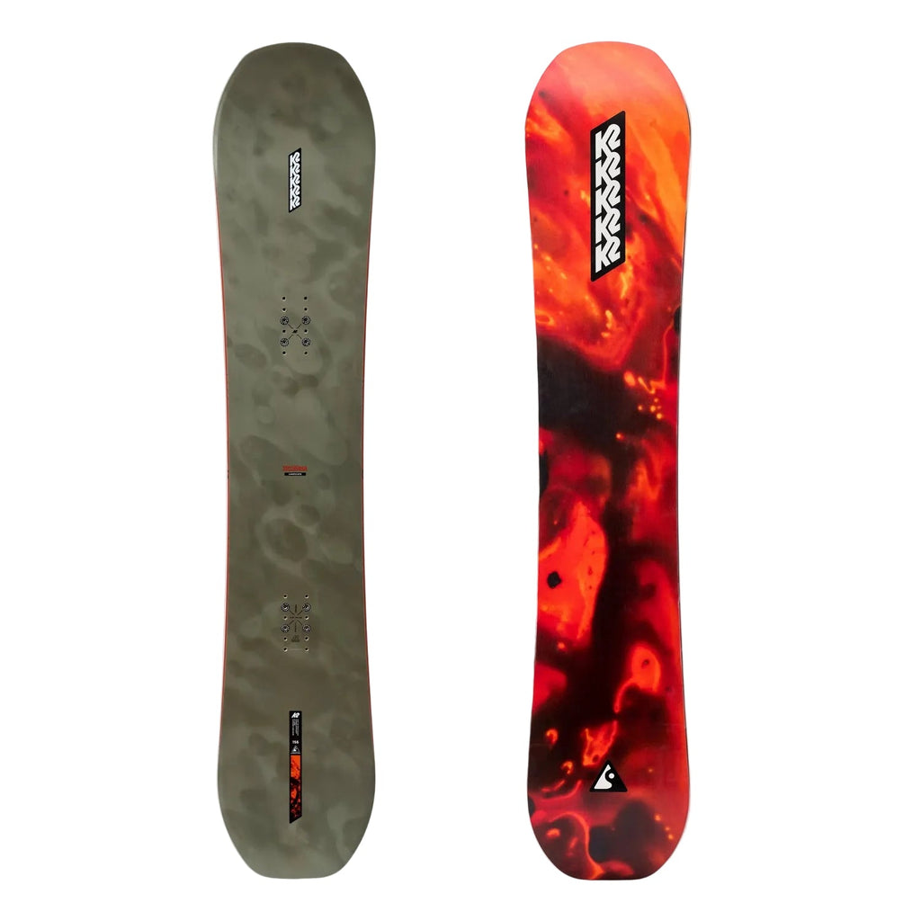 K2 Manifest Snowboard 2026 - Comor - Go Play Outside