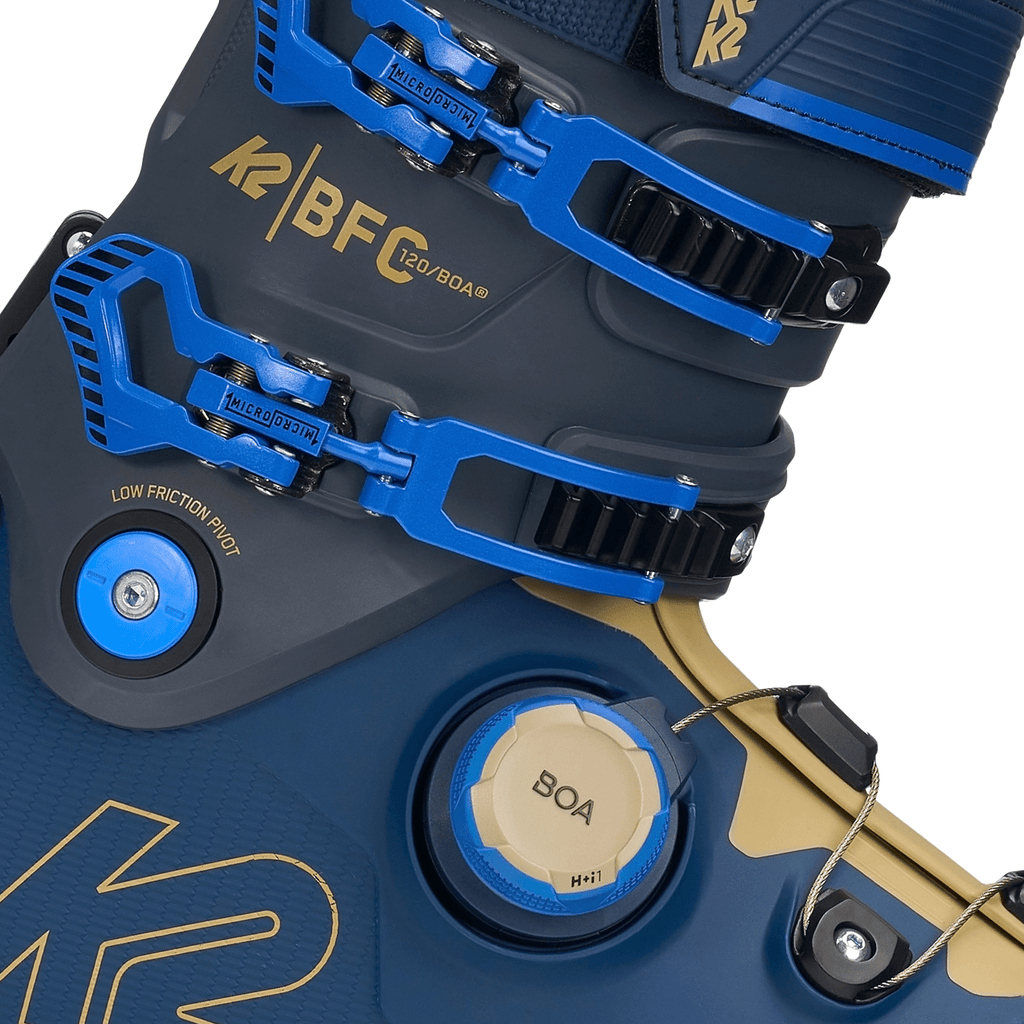K2 Men's BFC 120 BOA Ski Boot 2026 - Comor - Go Play Outside