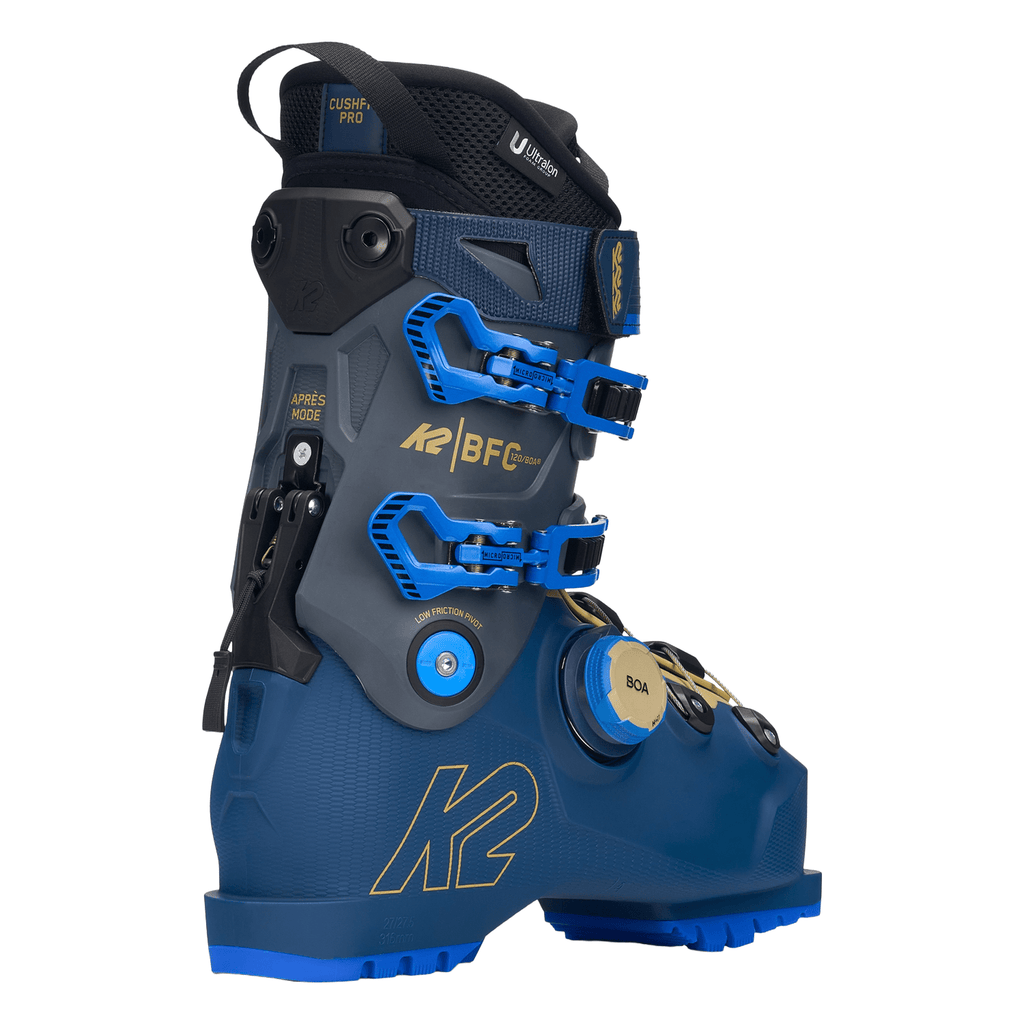 K2 Men's BFC 120 BOA Ski Boot 2026 - Comor - Go Play Outside