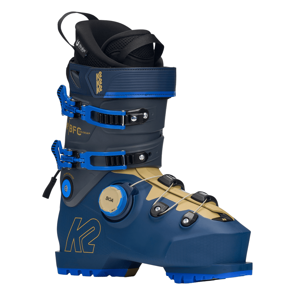 K2 Men's BFC 120 BOA Ski Boot 2026 - Comor - Go Play Outside