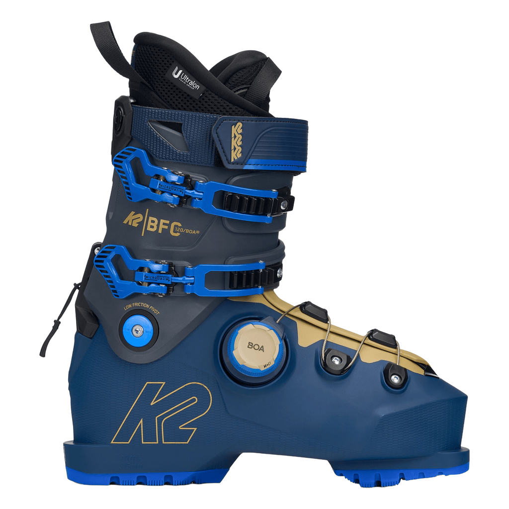 K2 Men's BFC 120 BOA Ski Boot 2026 - Comor - Go Play Outside