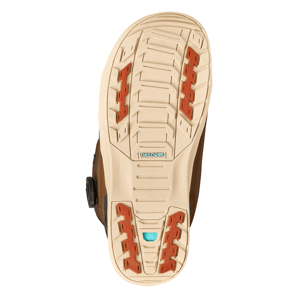 K2 Men's Hanford Snowboard Boots 2026 Brown - Comor - Go Play Outside