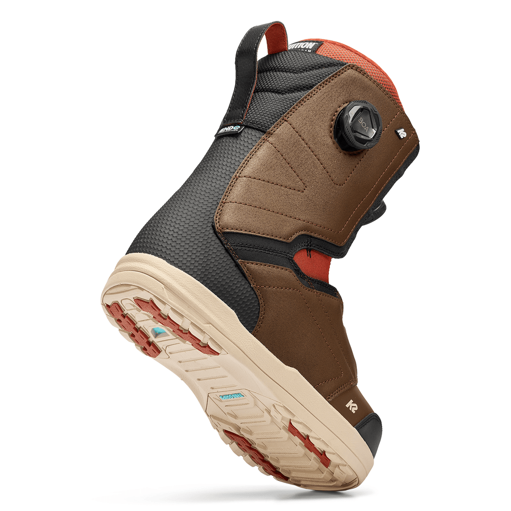K2 Men's Hanford Snowboard Boots 2026 Brown - Comor - Go Play Outside