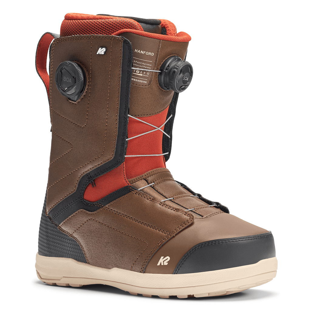K2 Men's Hanford Snowboard Boots 2026 Brown - Comor - Go Play Outside