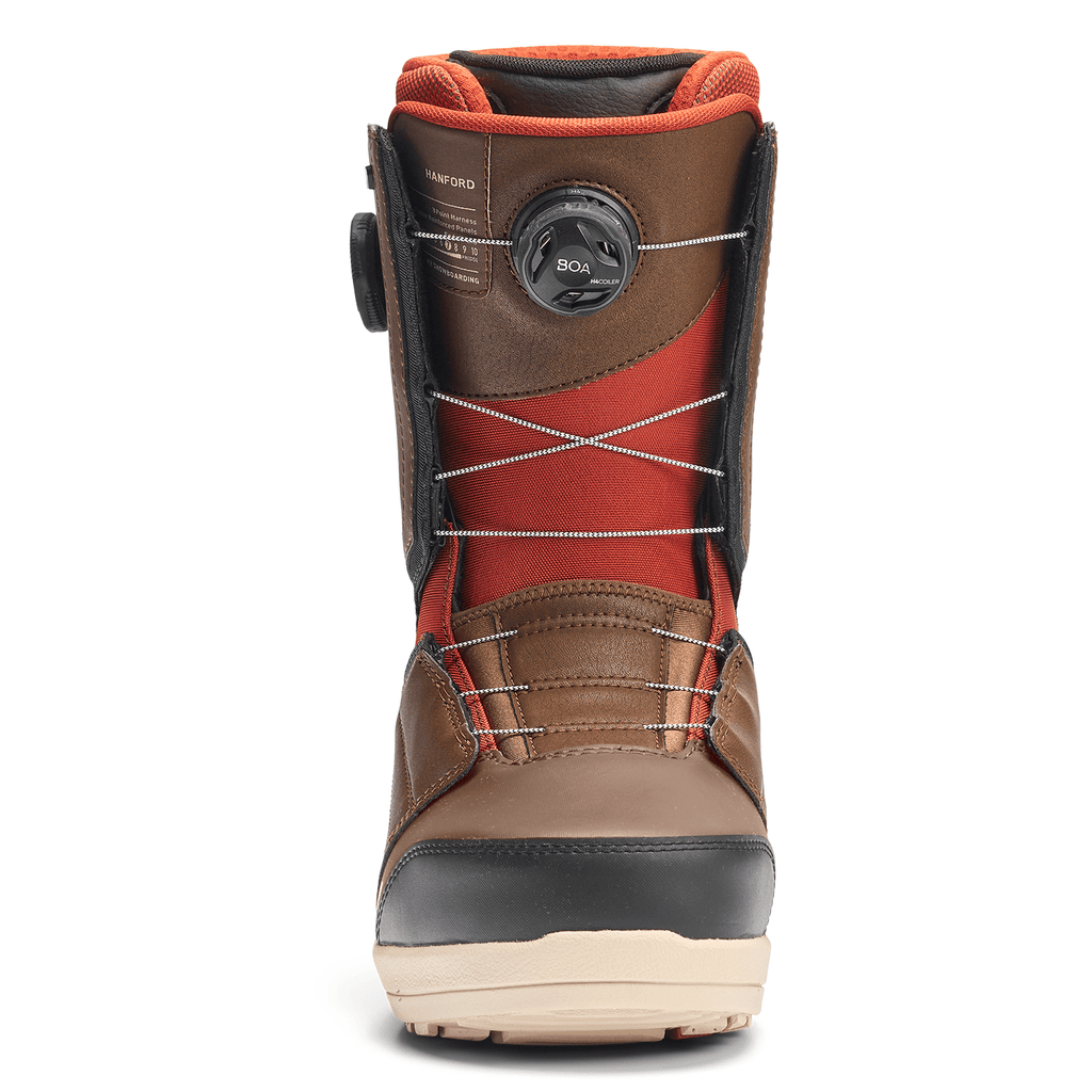 K2 Men's Hanford Snowboard Boots 2026 Brown - Comor - Go Play Outside