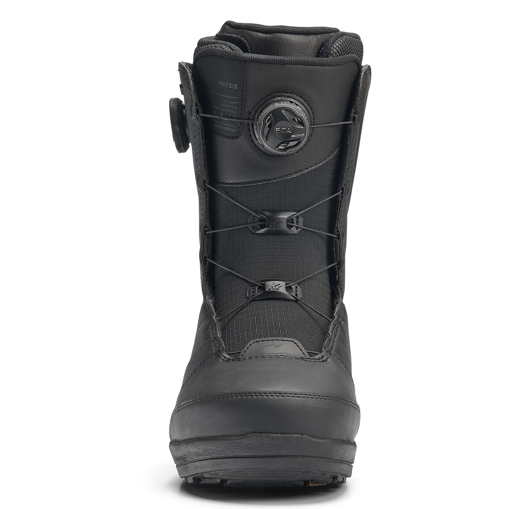 K2 Men's Maysis Snowboard Boots 2026 Black - Comor - Go Play Outside