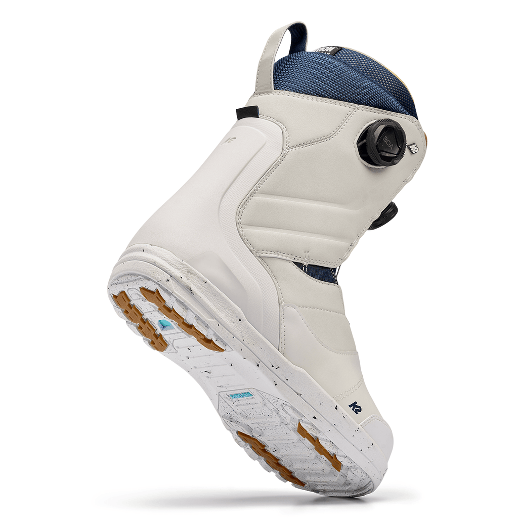 K2 Men's Maysis Snowboard Boots 2026 White David Djité - Comor - Go Play Outside