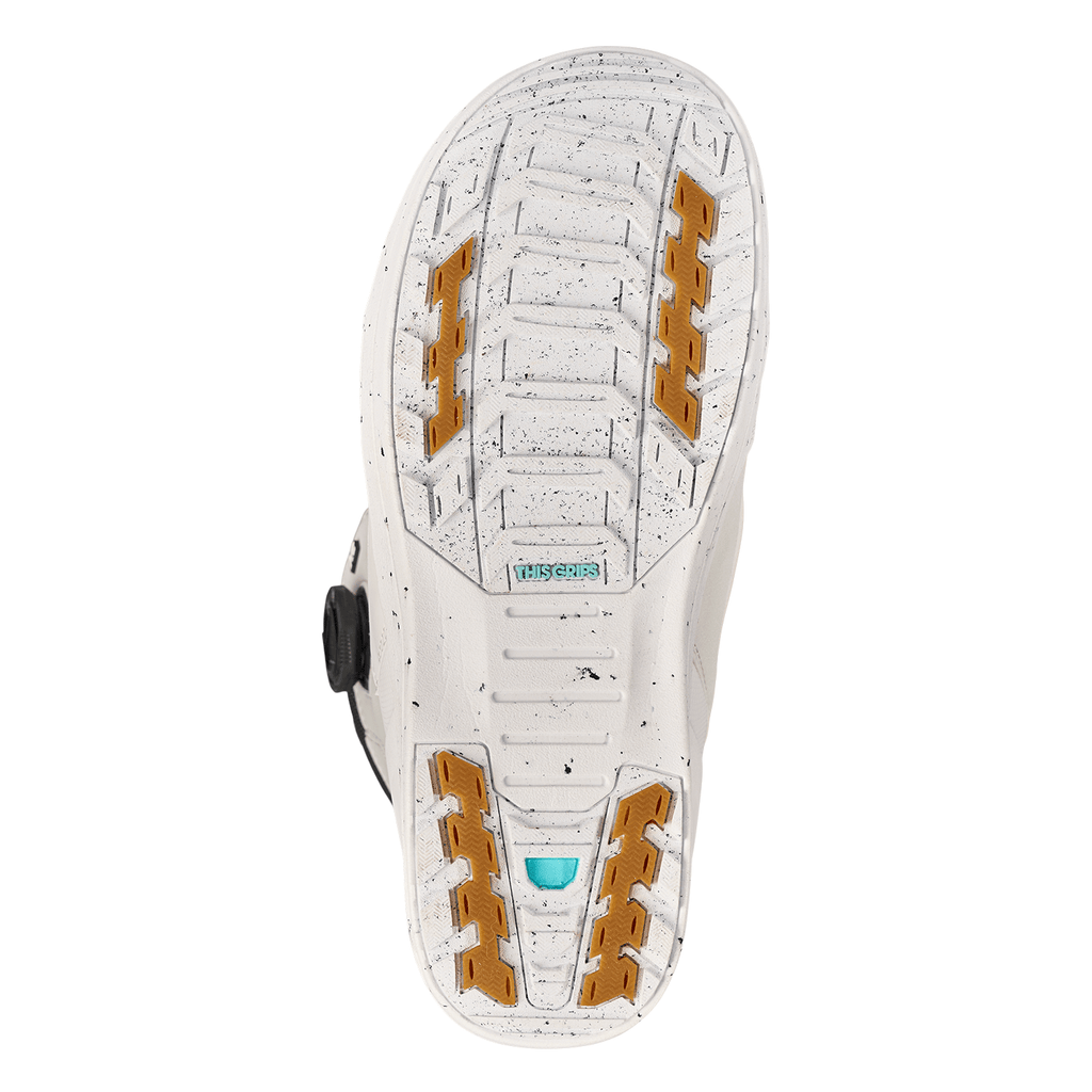 K2 Men's Maysis Snowboard Boots 2026 White David Djité - Comor - Go Play Outside