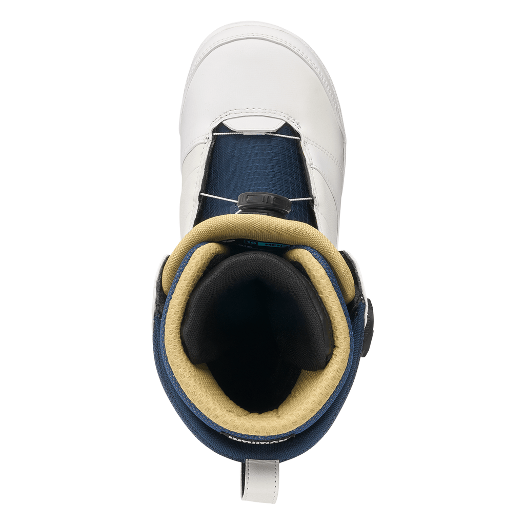 K2 Men's Maysis Snowboard Boots 2026 White David Djité - Comor - Go Play Outside