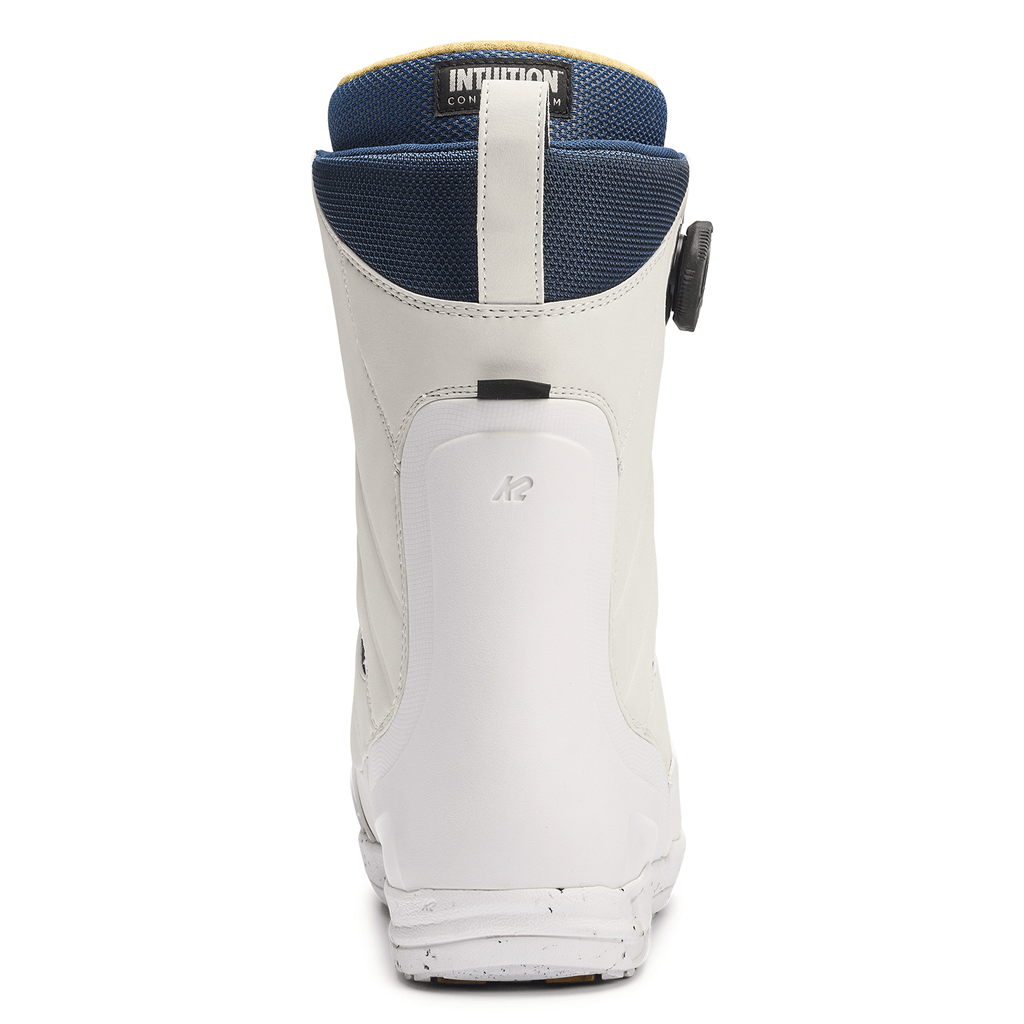 K2 Men's Maysis Snowboard Boots 2026 White David Djité - Comor - Go Play Outside