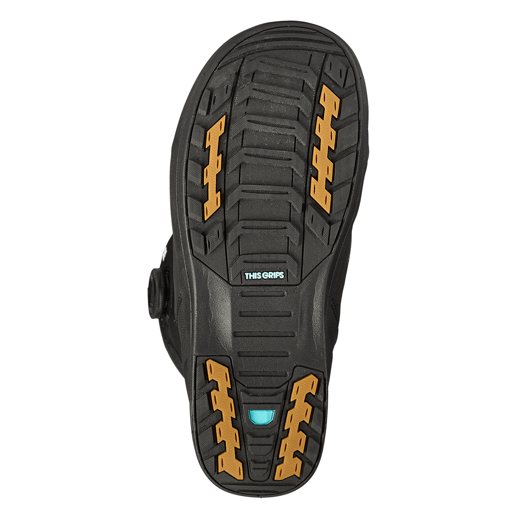 K2 Men's Maysis Wide Snowboard Boots 2026 Black - Comor - Go Play Outside