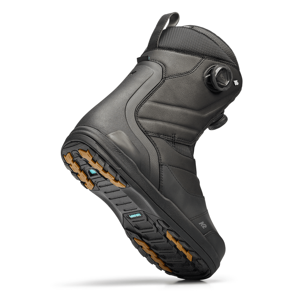 K2 Men's Maysis Wide Snowboard Boots 2026 Black - Comor - Go Play Outside