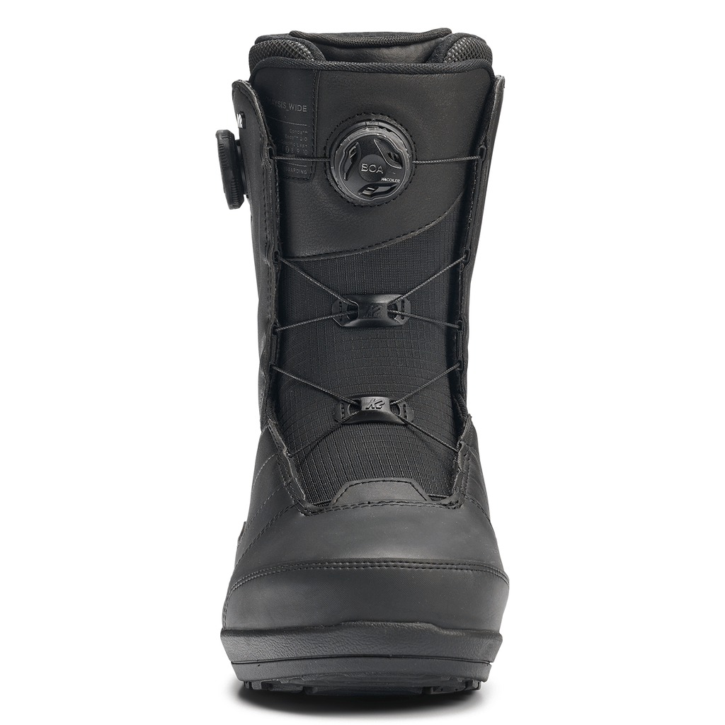 K2 Men's Maysis Wide Snowboard Boots 2026 Black - Comor - Go Play Outside