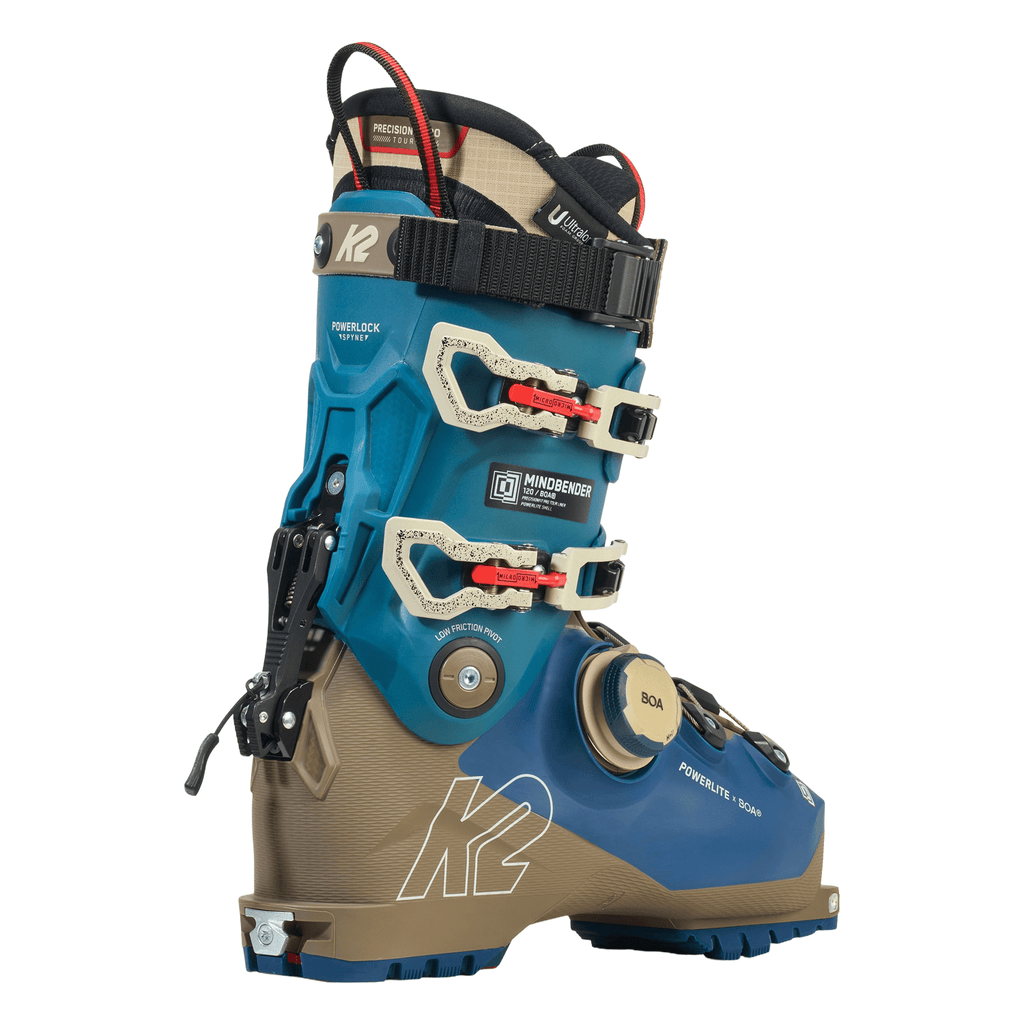 K2 Men's Mindbender 120 BOA Ski Boot 2026 - Comor - Go Play Outside