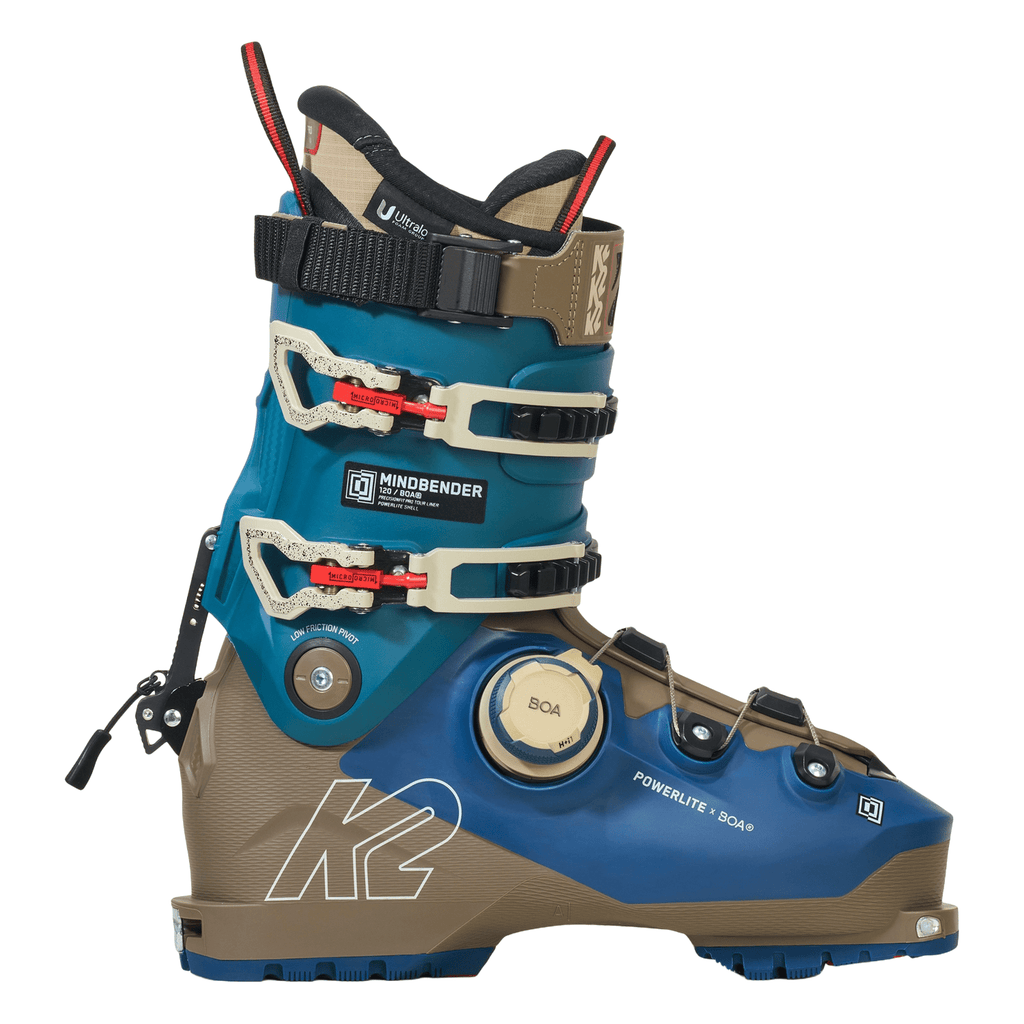 K2 Men's Mindbender 120 BOA Ski Boot 2026 - Comor - Go Play Outside