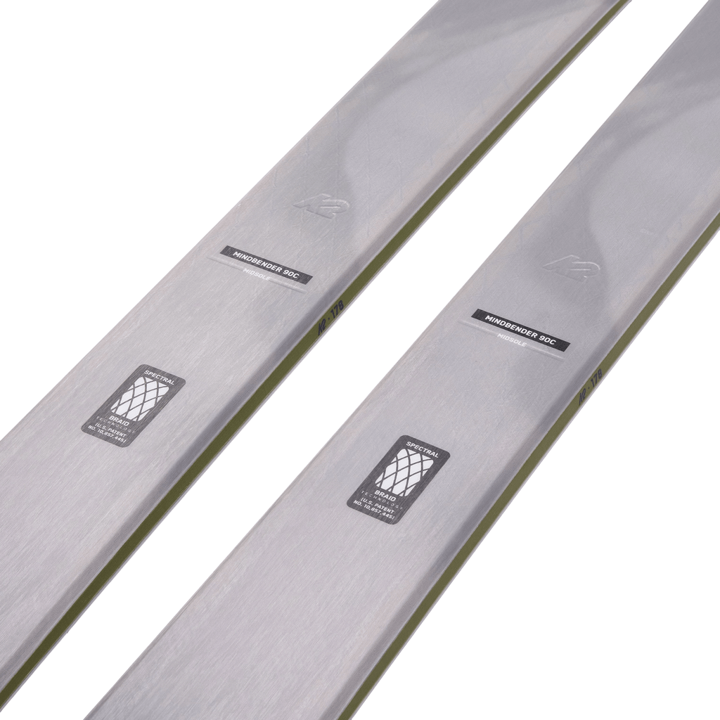 K2 Men's Mindbender 90C Ski 2026 - Comor - Go Play Outside