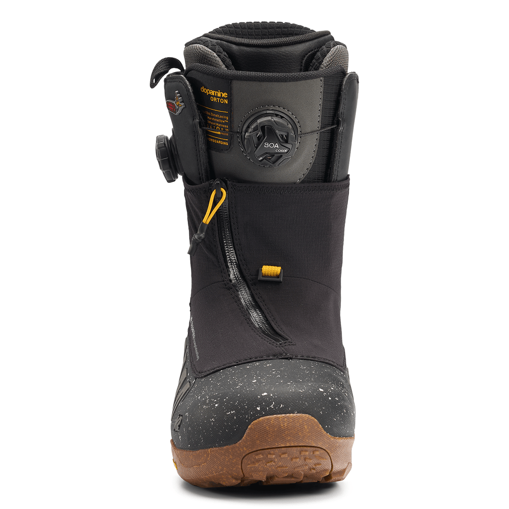 K2 Men's Orton Snowboard Boots 2026 Black - Comor - Go Play Outside