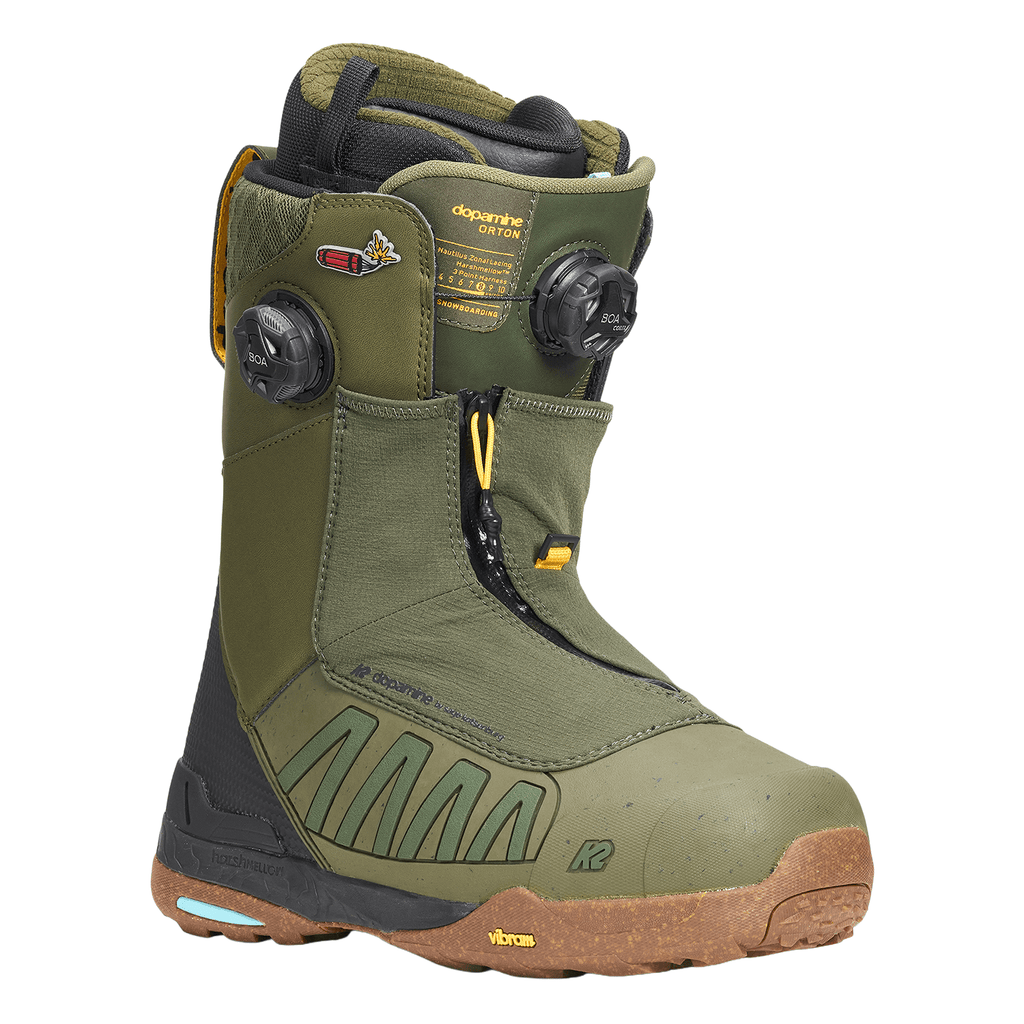 K2 Men's Orton Snowboard Boots 2026 Dopamine - Comor - Go Play Outside