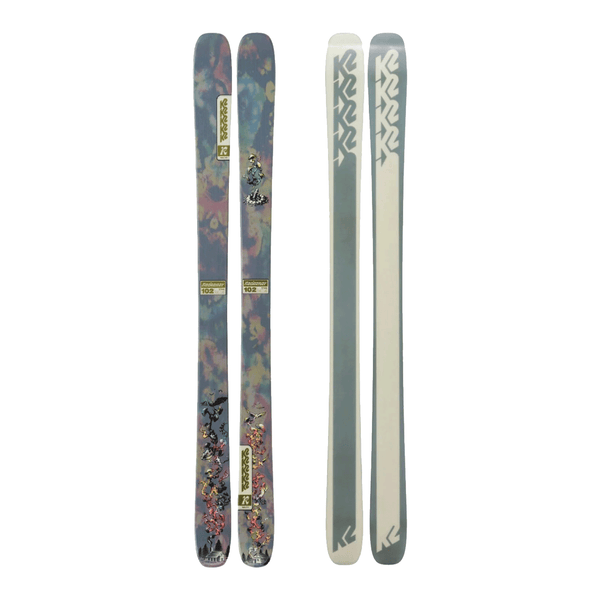 k2 comp 612 ski K2 Men's Reckoner 102 Ski 2025 – Comor
