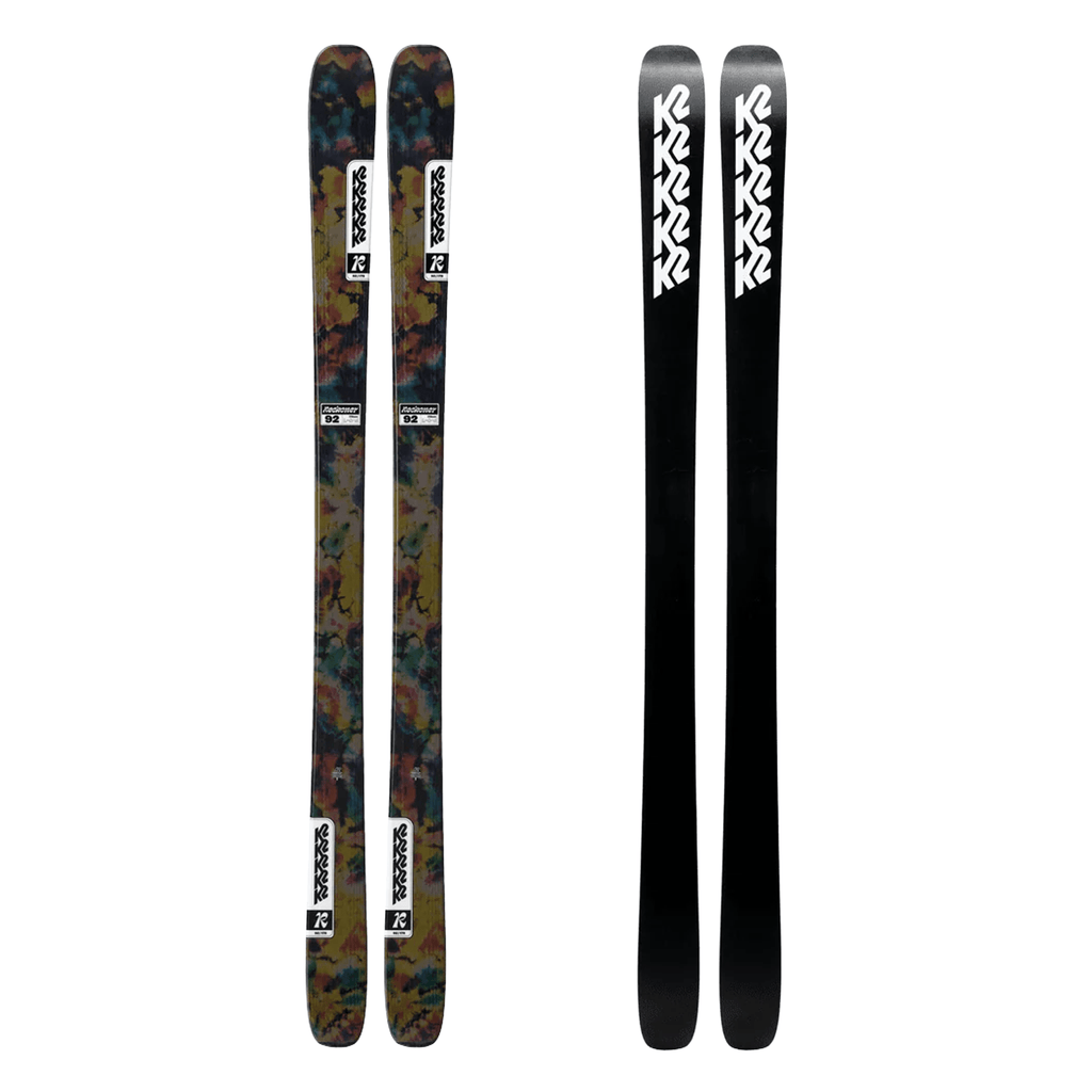 K2 Men's Reckoner 92 Ski + Squire 10 Quikclik Free Binding 2025 - Comor - Go Play Outside