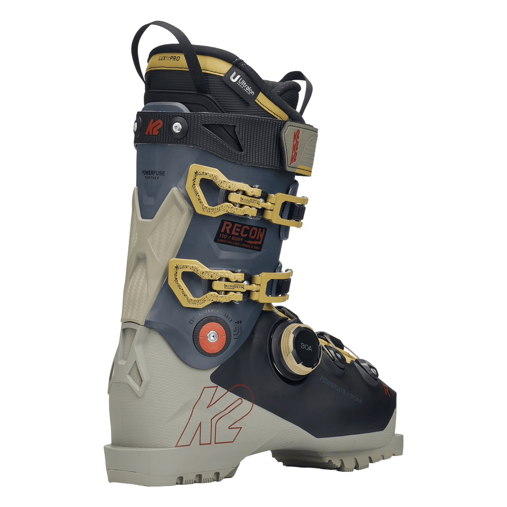 K2 Men's Recon 110 BOA Ski Boot 2026 - Comor - Go Play Outside