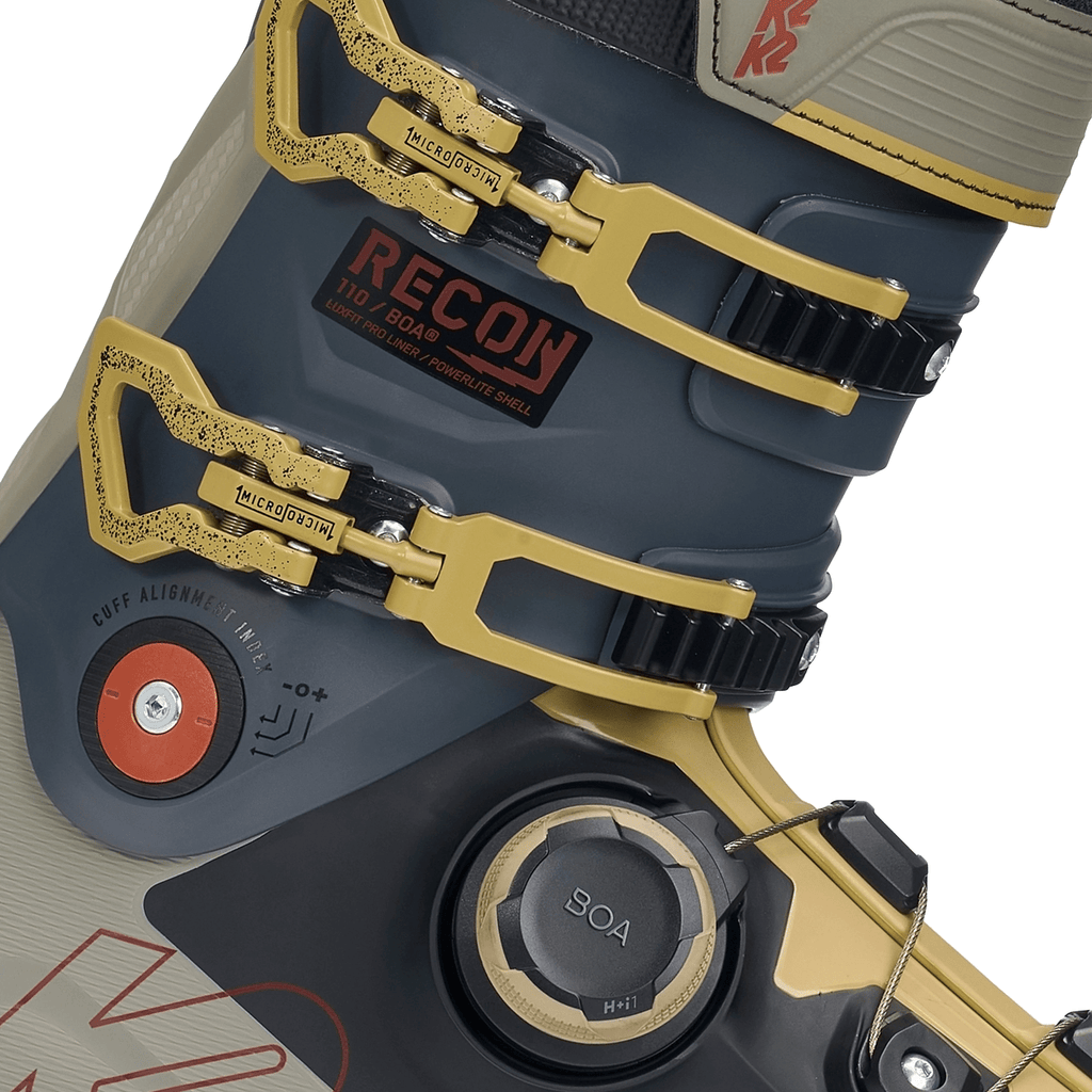 K2 Men's Recon 110 BOA Ski Boot 2026 - Comor - Go Play Outside