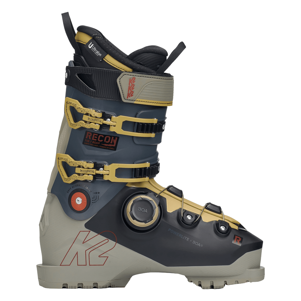K2 Men's Recon 110 BOA Ski Boot 2026 - Comor - Go Play Outside