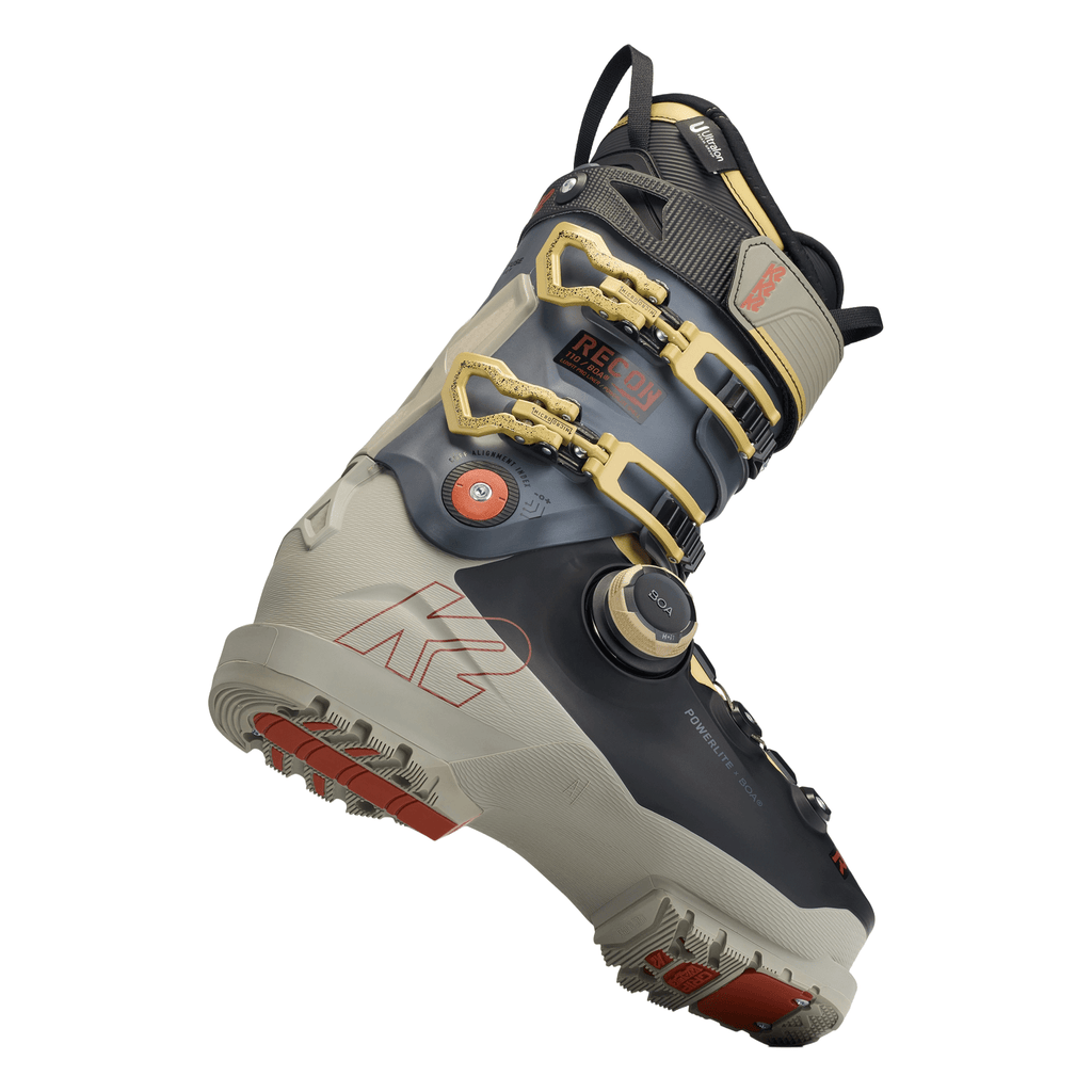 K2 Men's Recon 110 BOA Ski Boot 2026 - Comor - Go Play Outside