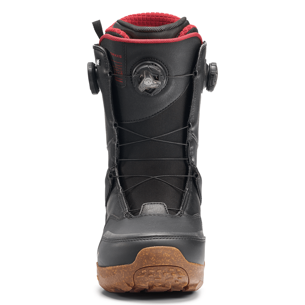 K2 Men's Thraxis Snowboard Boots 2026 Black - Comor - Go Play Outside