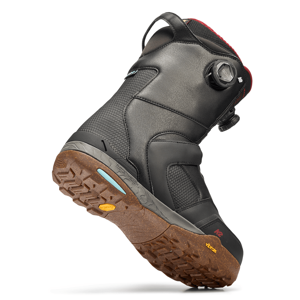 K2 Men's Thraxis Snowboard Boots 2026 Black - Comor - Go Play Outside