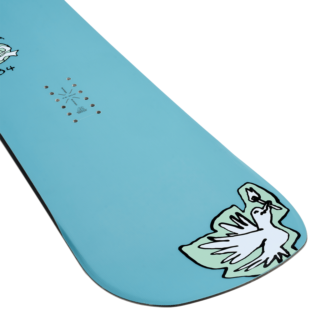 K2 Men's World Peace Snowboard 2026 - Comor - Go Play Outside
