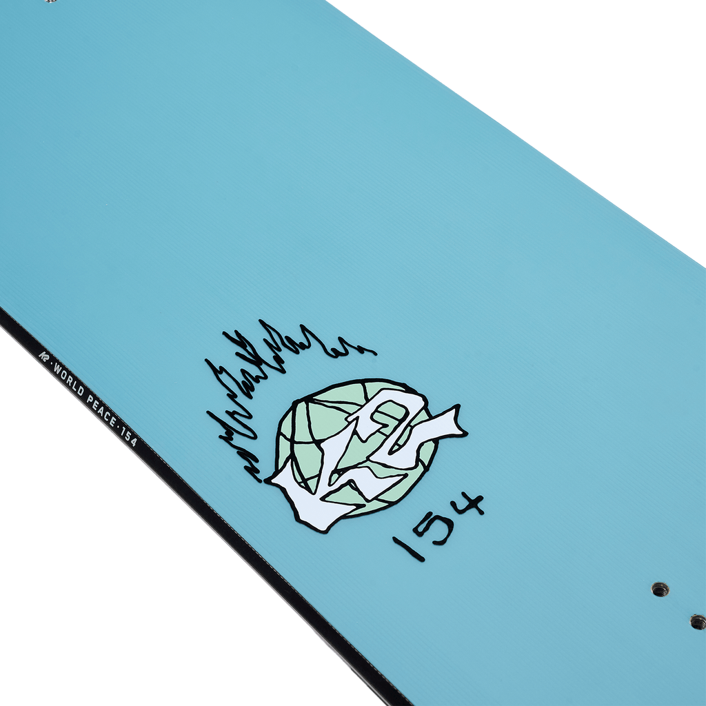 K2 Men's World Peace Snowboard 2026 - Comor - Go Play Outside