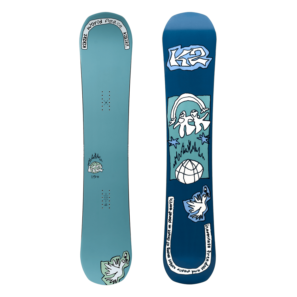 K2 Men's World Peace Snowboard 2026 - Comor - Go Play Outside