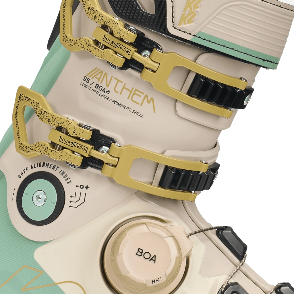 K2 Women's Anthem 95 BOA Ski Boot 2026 - Comor - Go Play Outside