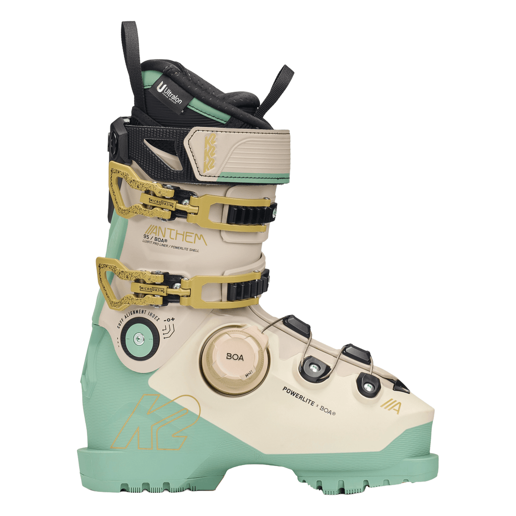 K2 Women's Anthem 95 BOA Ski Boot 2026 - Comor - Go Play Outside