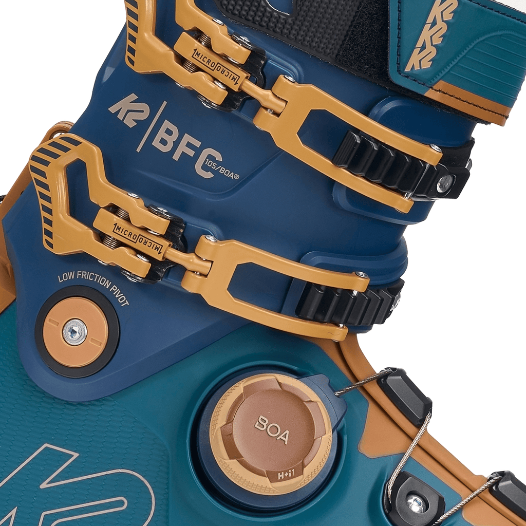 K2 Women's BFC 105 BOA Ski Boot 2026 - Comor - Go Play Outside