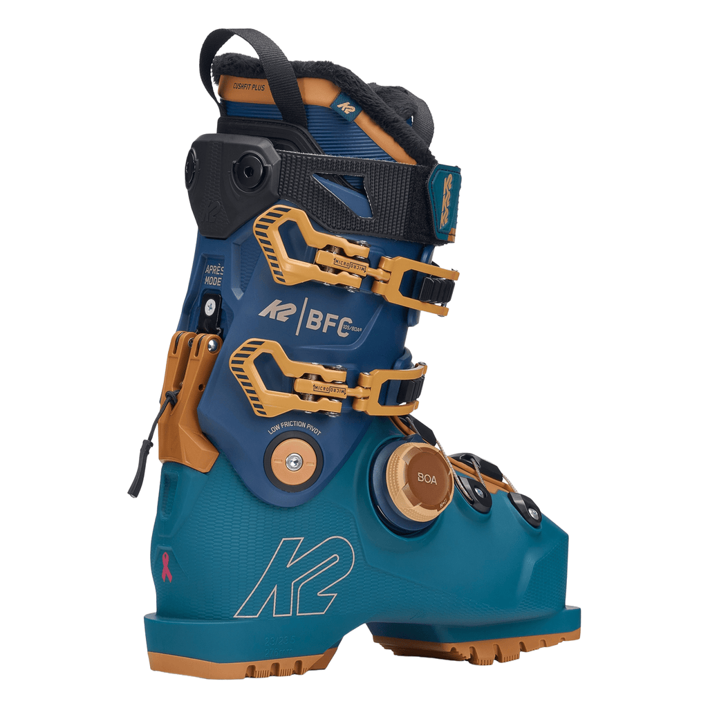 K2 Women's BFC 105 BOA Ski Boot 2026 - Comor - Go Play Outside