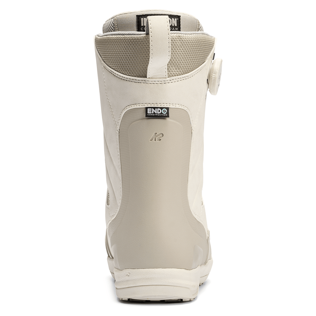 K2 Women's Contour Snowboard Boots 2026 Light Grey - Comor - Go Play Outside