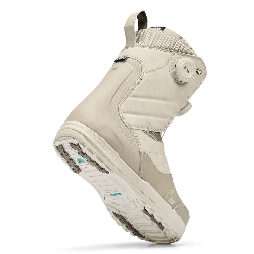 K2 Women's Contour Snowboard Boots 2026 Light Grey - Comor - Go Play Outside
